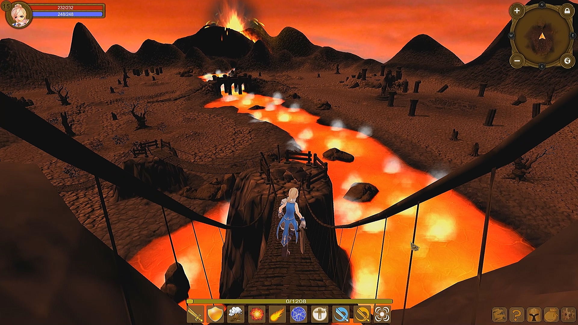 Скриншот из игры Sorceress, The под номером 5