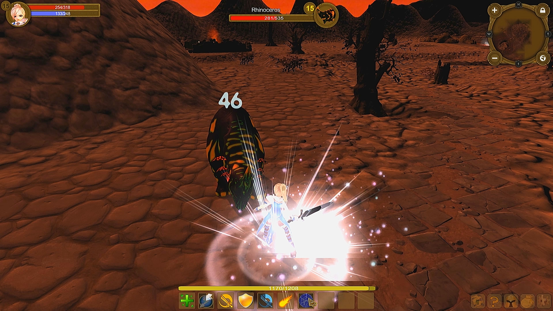 Скриншот из игры Sorceress, The под номером 6