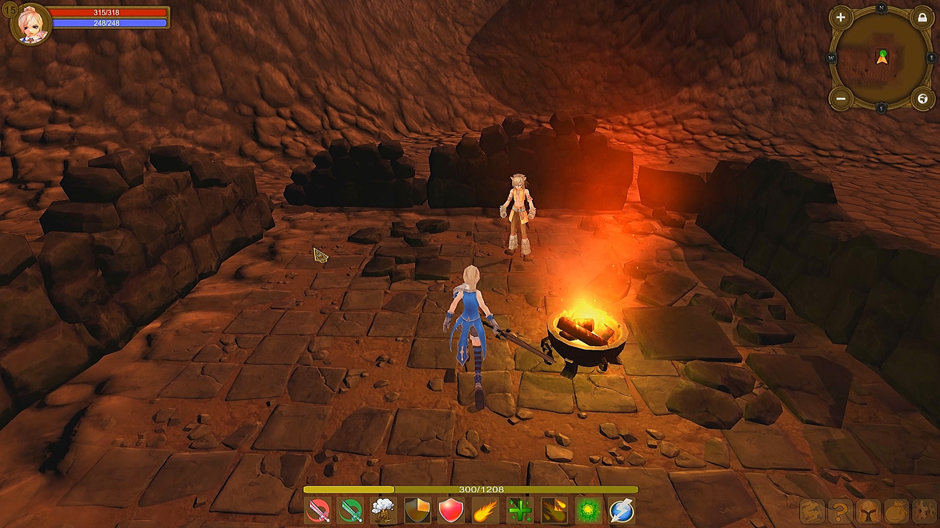 Скриншот из игры Sorceress, The под номером 7