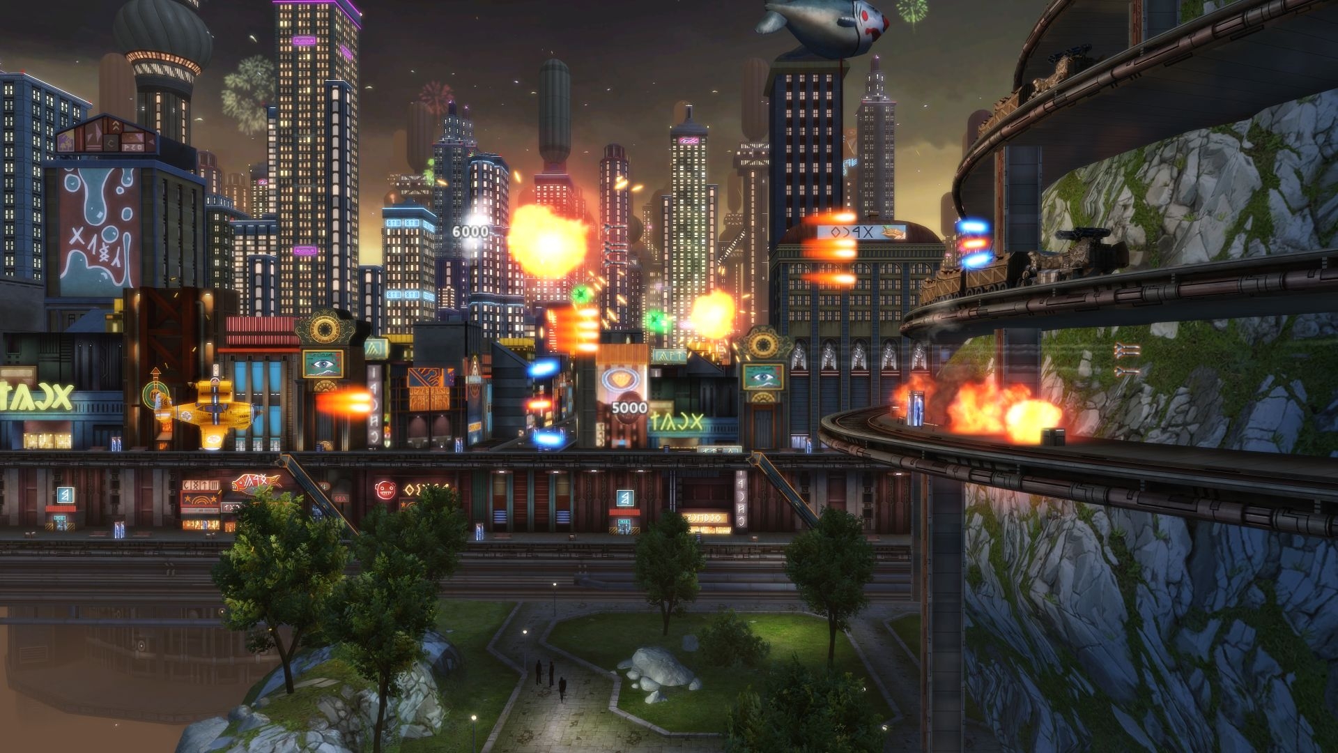 Скриншот из игры Sine Mora EX под номером 10