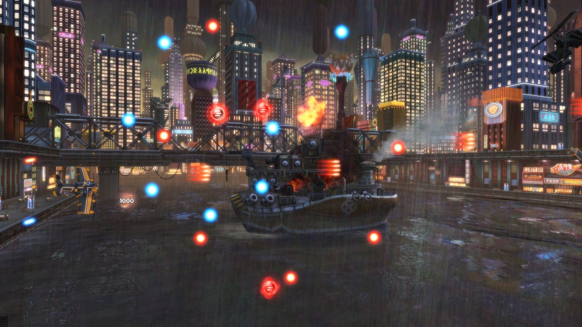 Скриншот из игры Sine Mora EX под номером 9