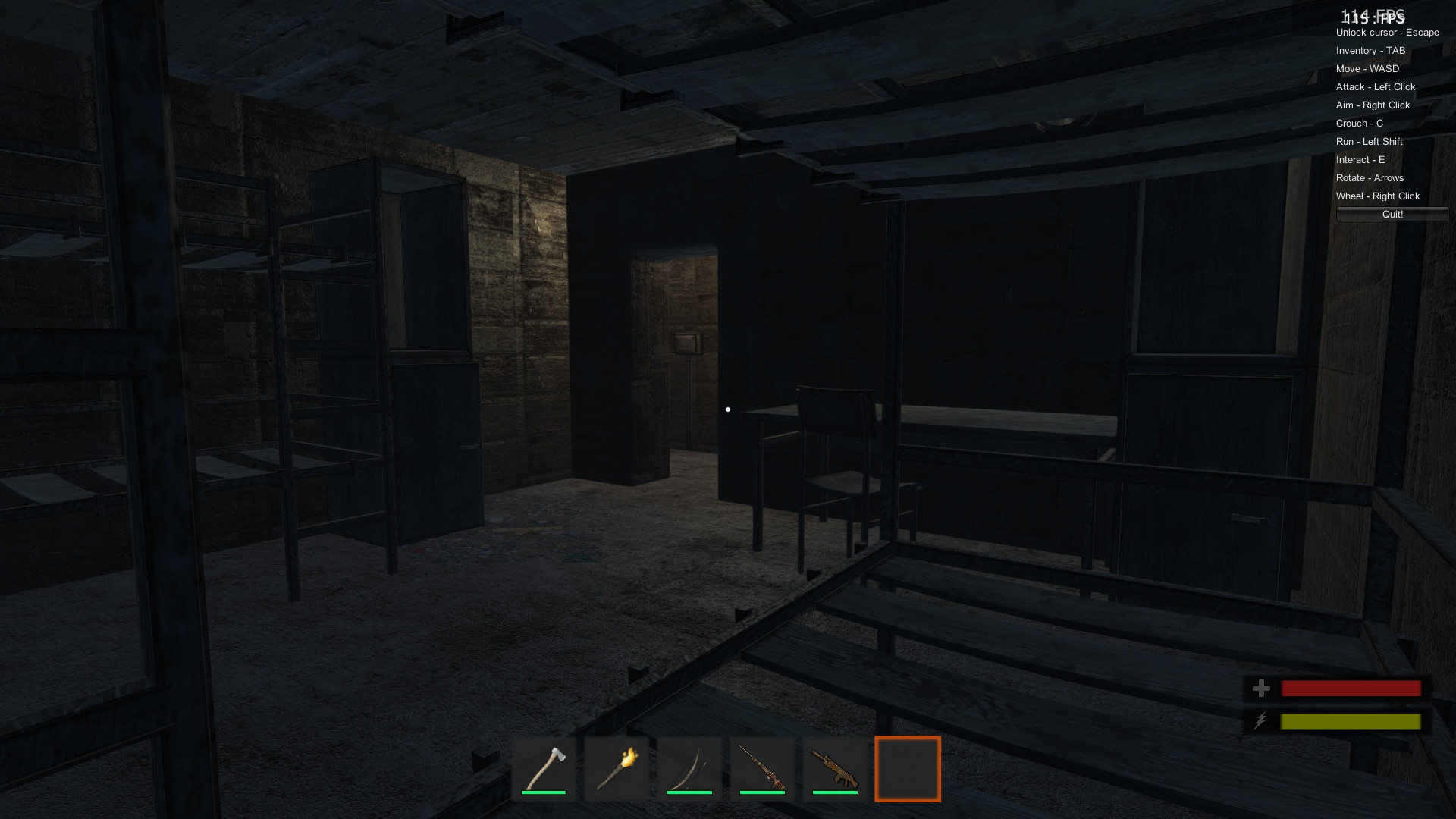 Скриншот из игры Bunker 58 под номером 1