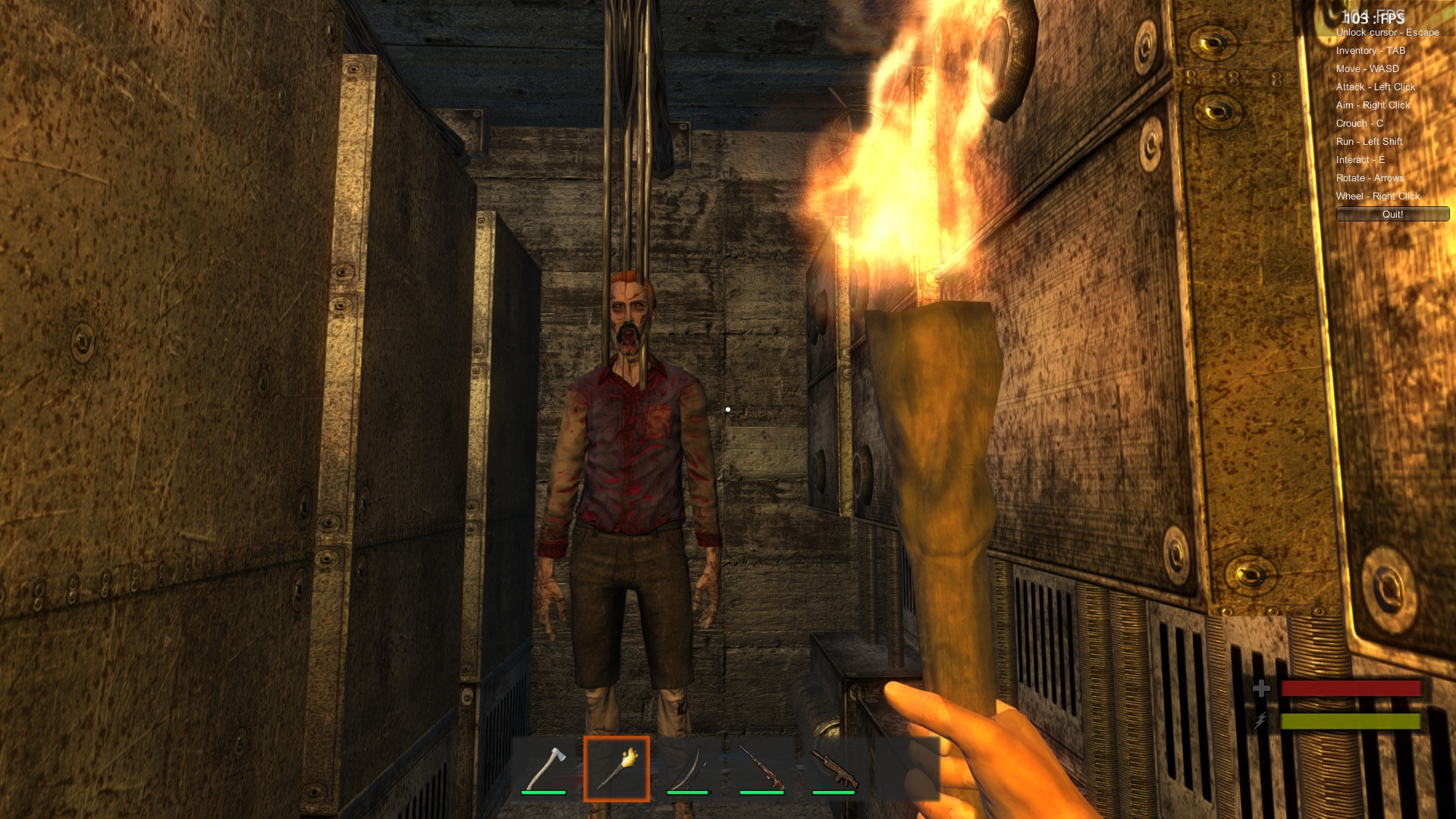 Скриншот из игры Bunker 58 под номером 5