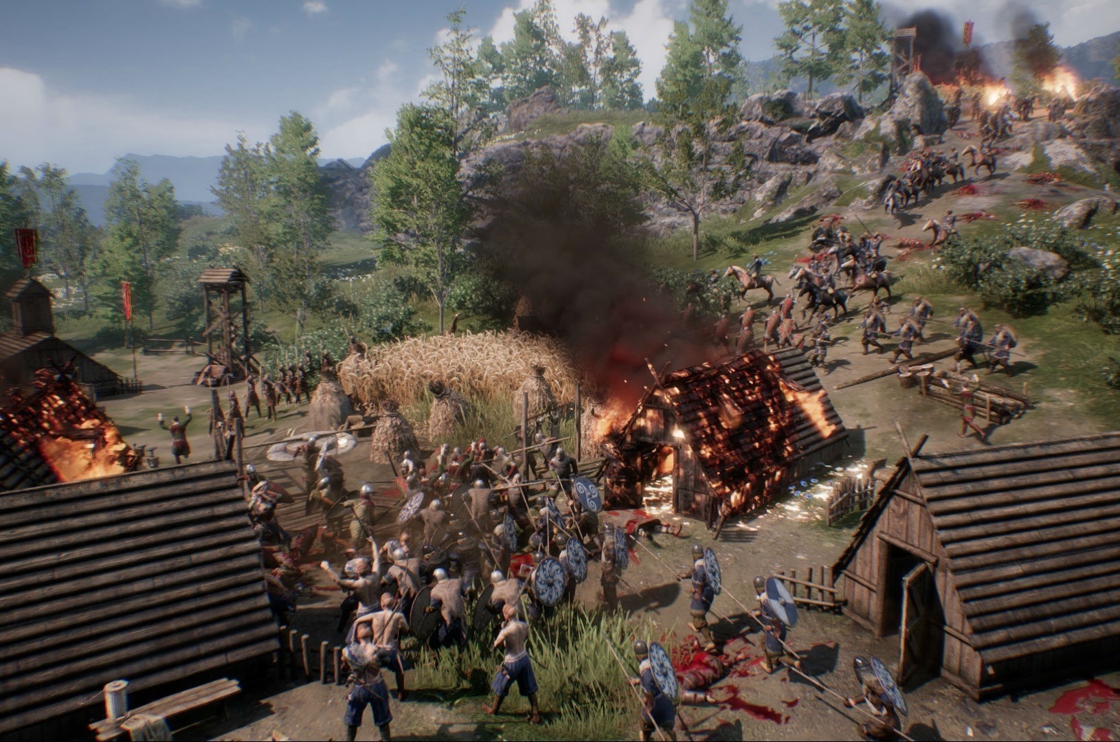 Скриншот из игры Ancestors Legacy под номером 12