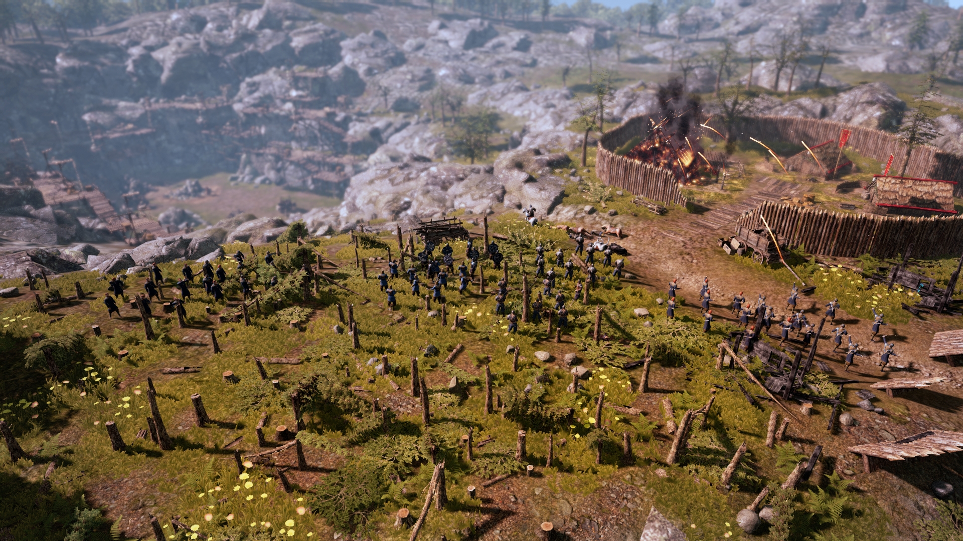 Скриншот из игры Ancestors Legacy под номером 5