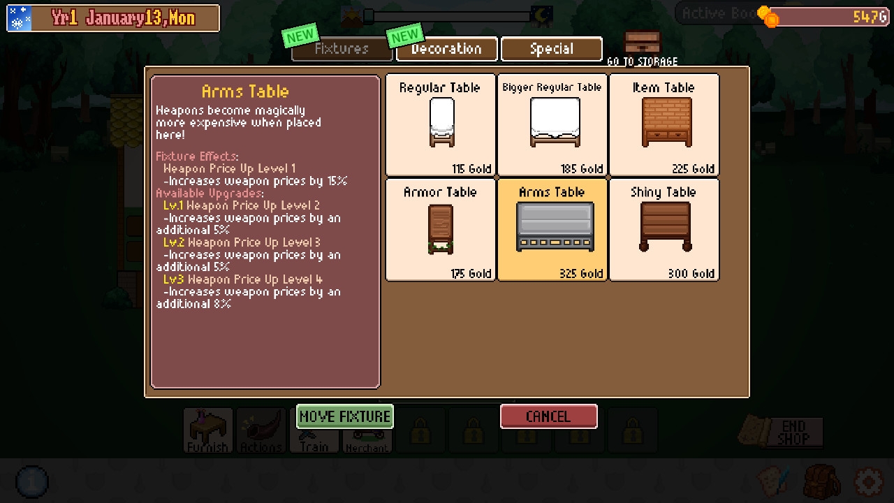 Скриншот из игры Pixel Shopkeeper под номером 7