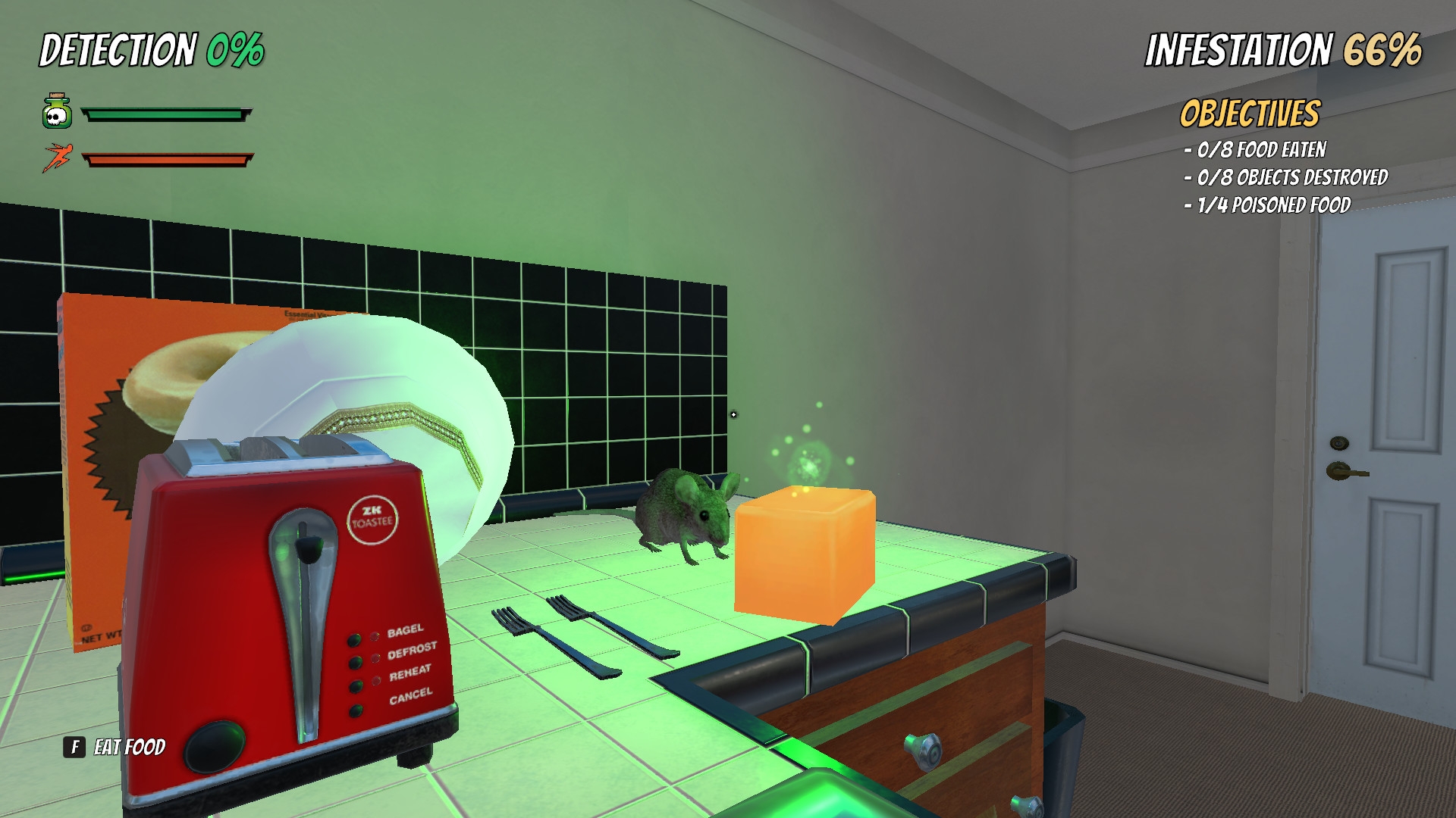 Скриншот из игры Rat Simulator под номером 11
