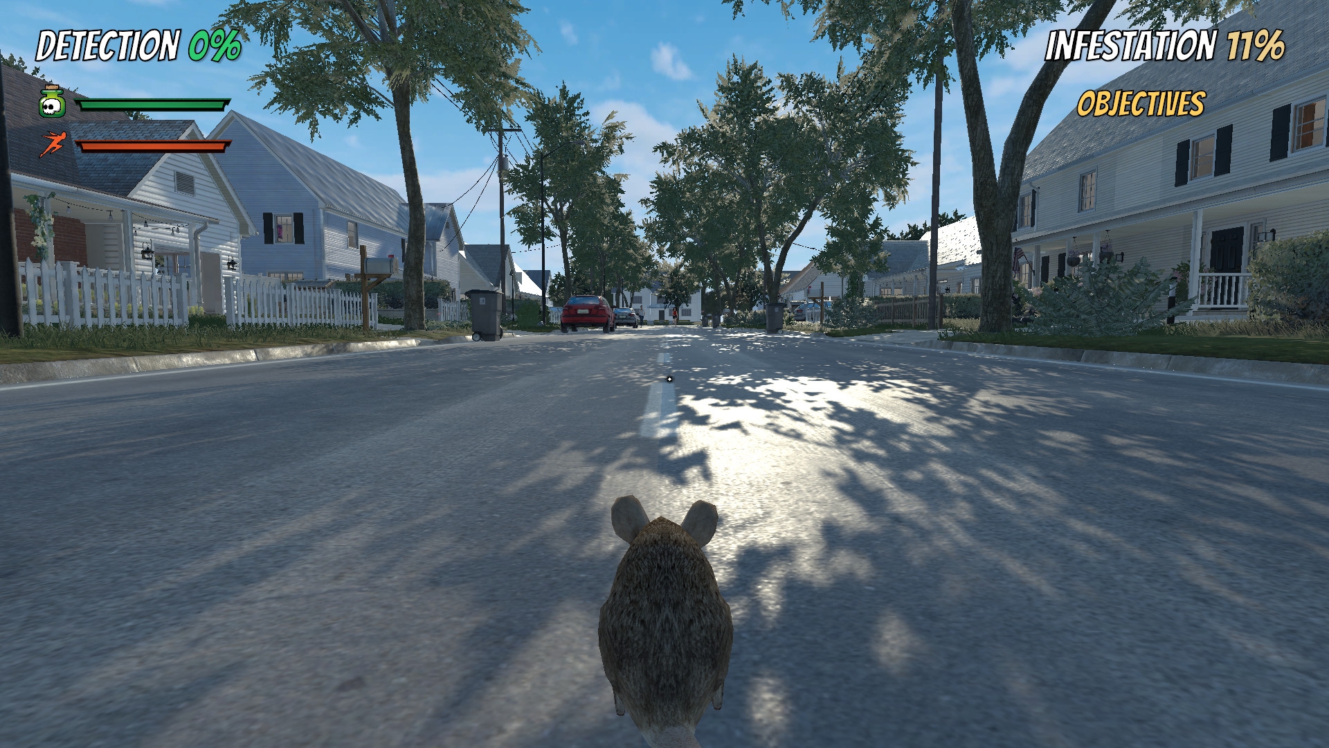 Скриншот из игры Rat Simulator под номером 3