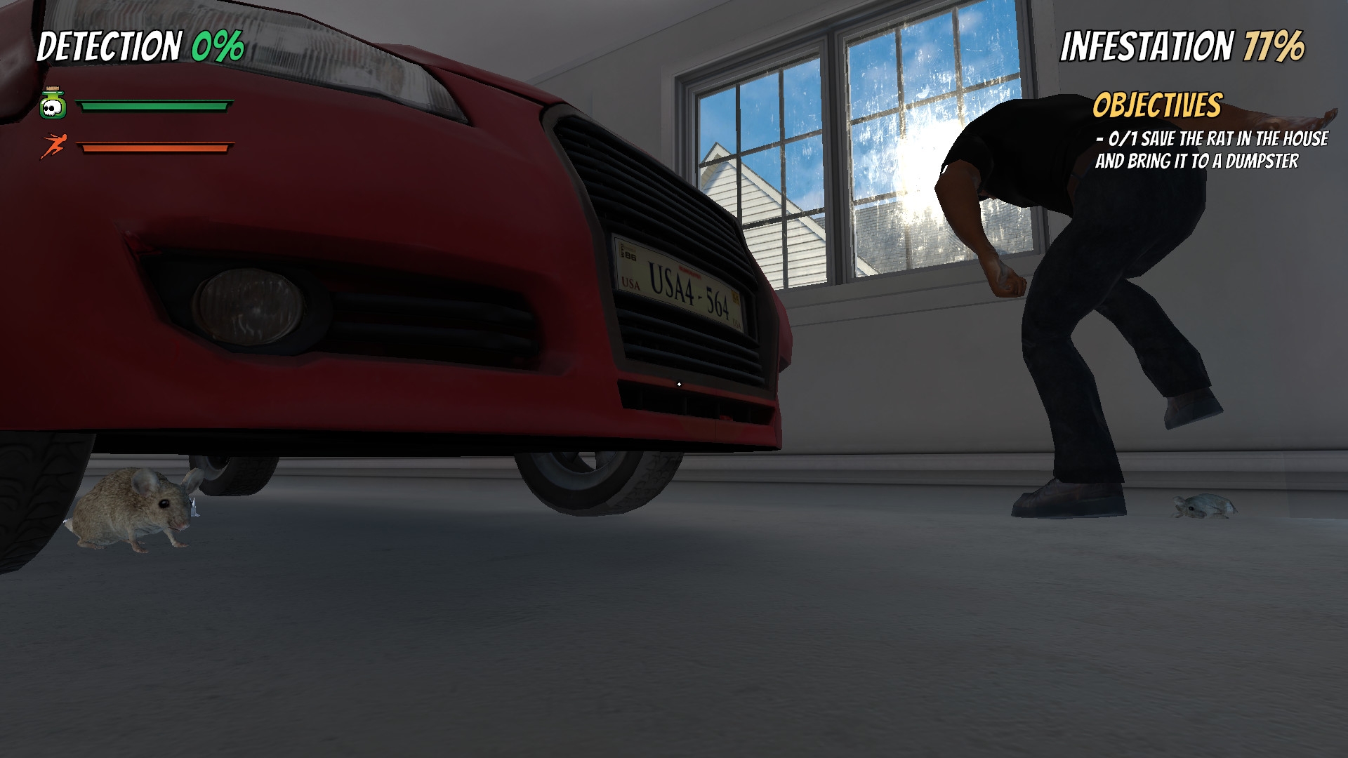 Скриншот из игры Rat Simulator под номером 7
