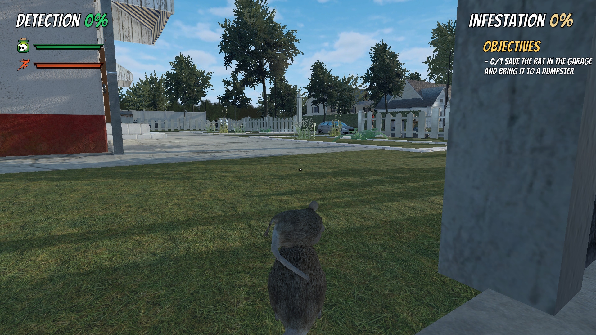 Скриншот из игры Rat Simulator под номером 8