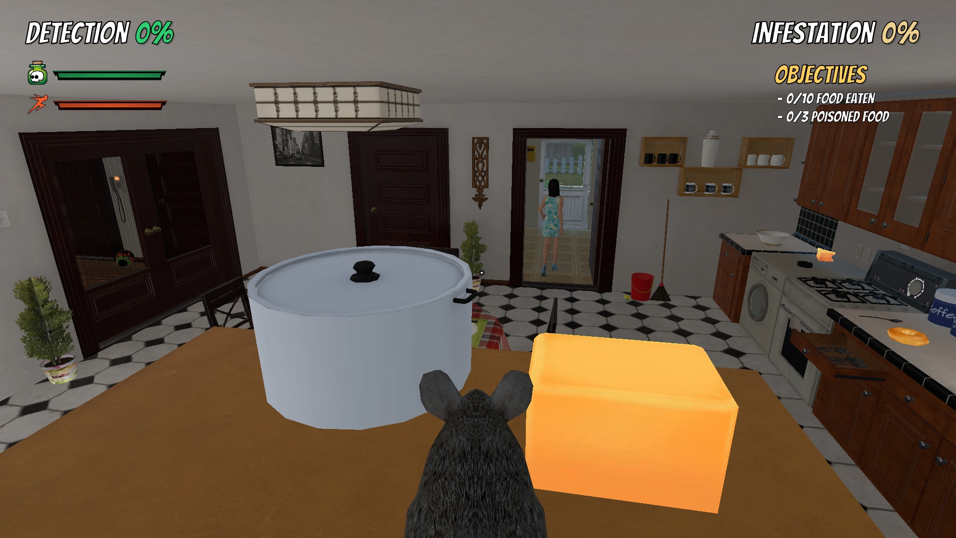 Скриншот из игры Rat Simulator под номером 9