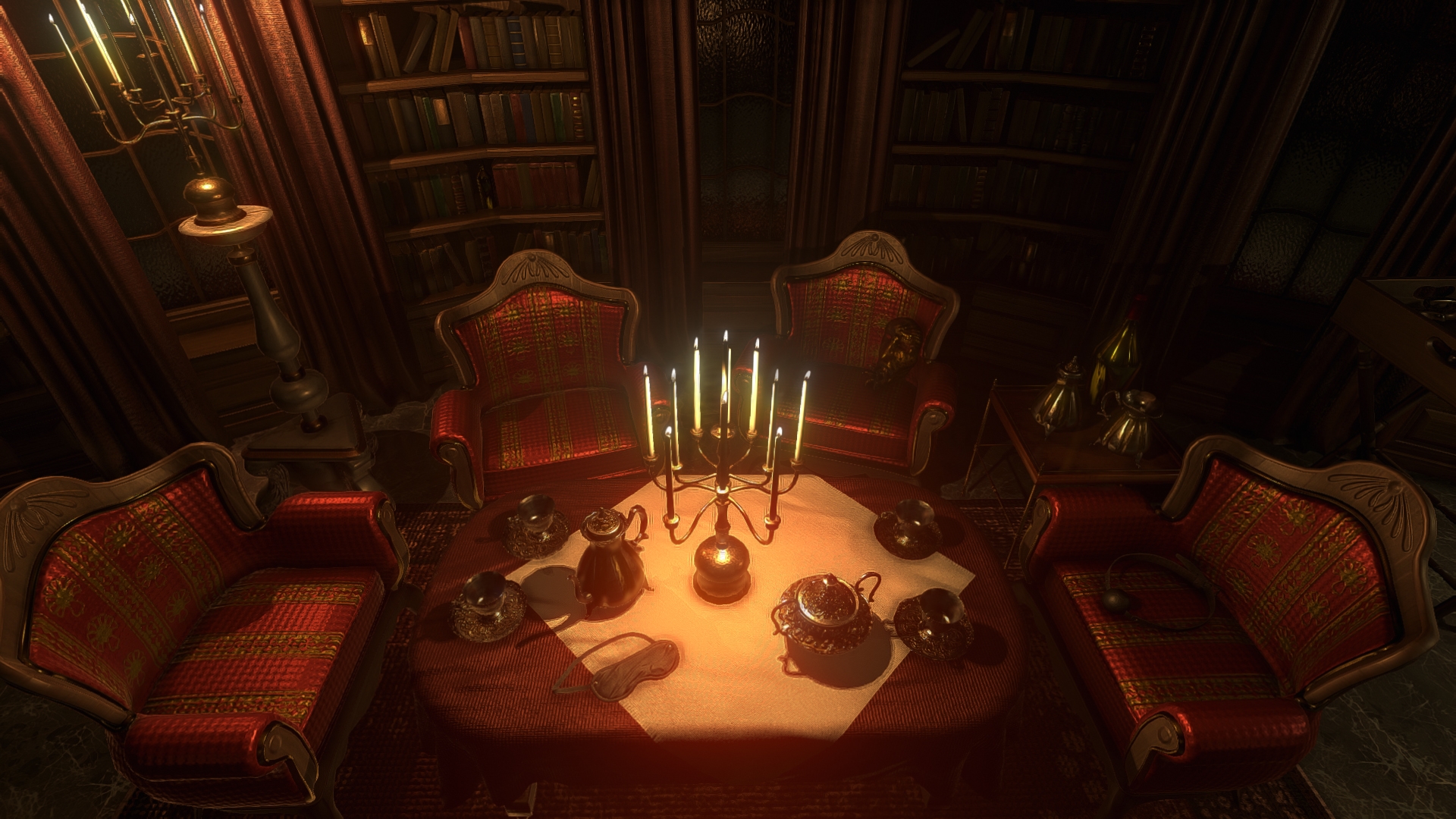 Скриншот из игры Lust for Darkness под номером 4