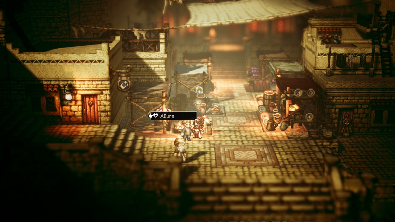 Скриншот из игры Octopath Traveler под номером 1