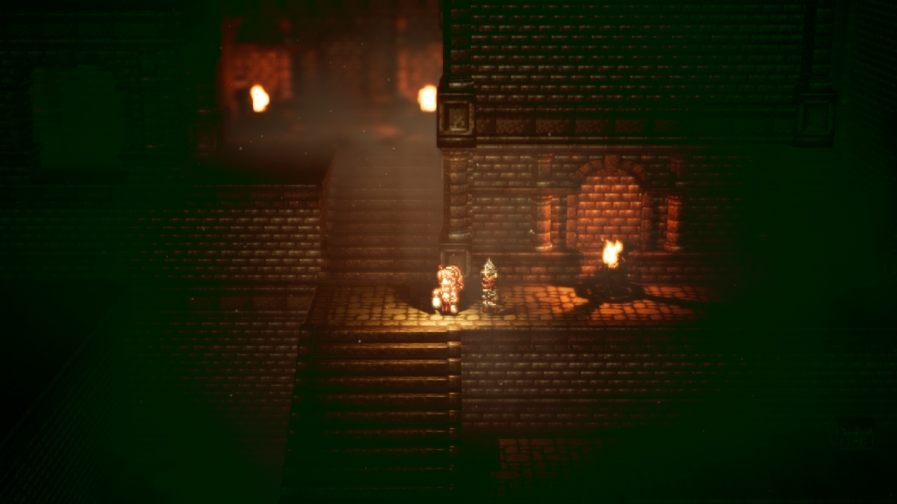 Скриншот из игры Octopath Traveler под номером 10