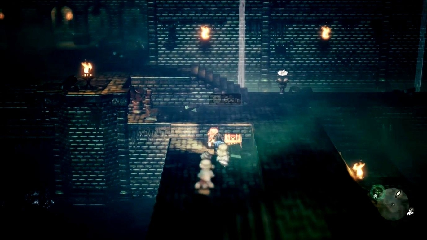 Скриншот из игры Octopath Traveler под номером 28