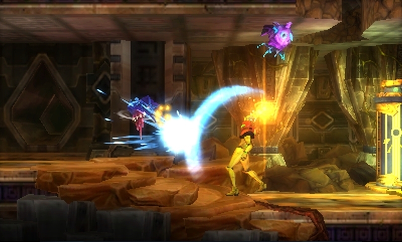 Скриншот из игры Metroid: Samus Returns под номером 2