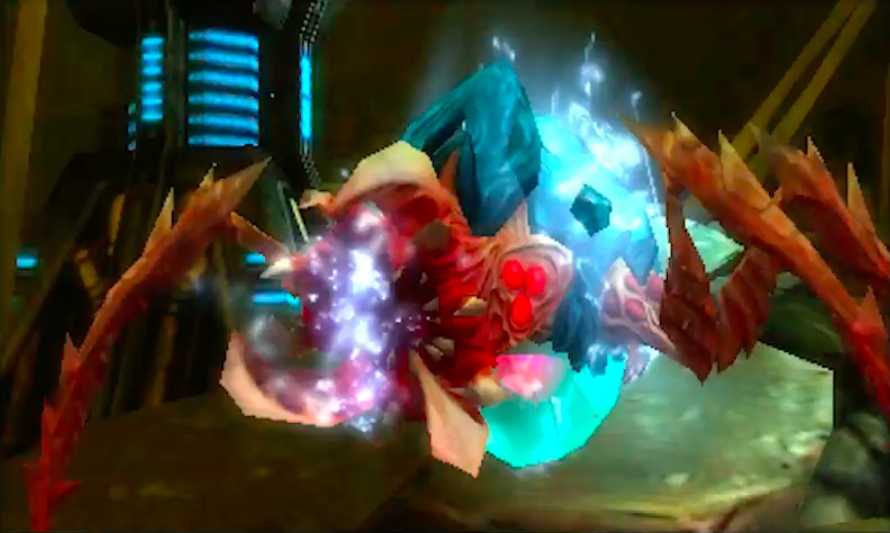 Скриншот из игры Metroid: Samus Returns под номером 7