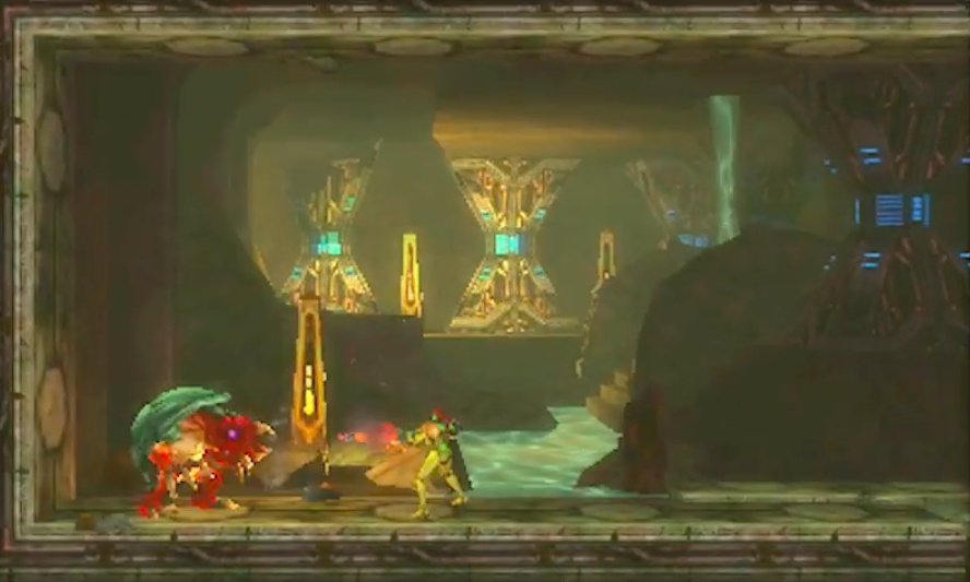 Скриншот из игры Metroid: Samus Returns под номером 8