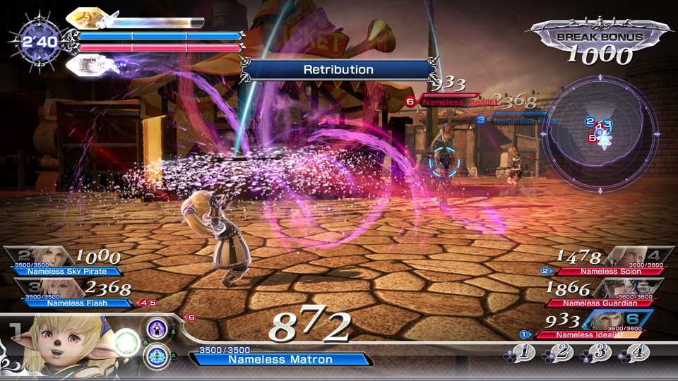 Скриншот из игры Dissidia: Final Fantasy NT под номером 10