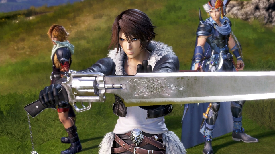 Скриншот из игры Dissidia: Final Fantasy NT под номером 11