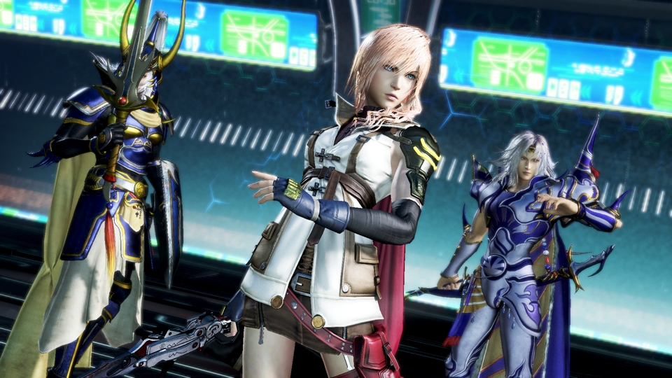Скриншот из игры Dissidia: Final Fantasy NT под номером 12