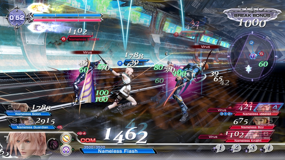 Скриншот из игры Dissidia: Final Fantasy NT под номером 14