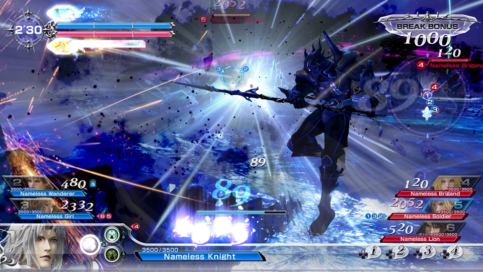 Скриншот из игры Dissidia: Final Fantasy NT под номером 15