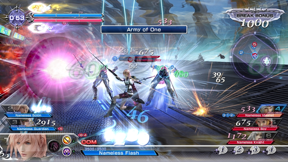 Скриншот из игры Dissidia: Final Fantasy NT под номером 6
