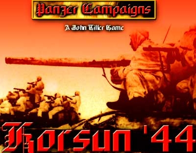 Скриншот из игры Panzer Campaigns: Korsun 