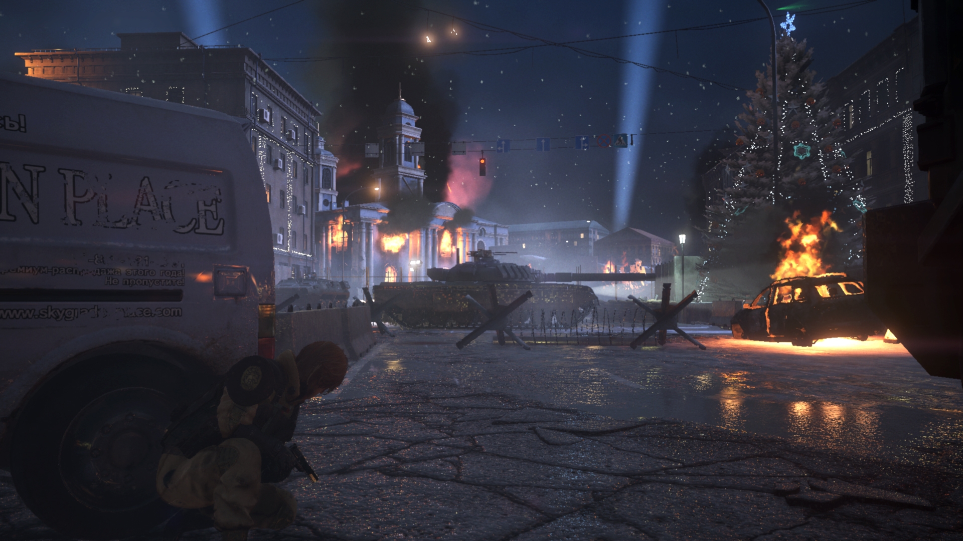 Скриншот из игры Left Alive под номером 12