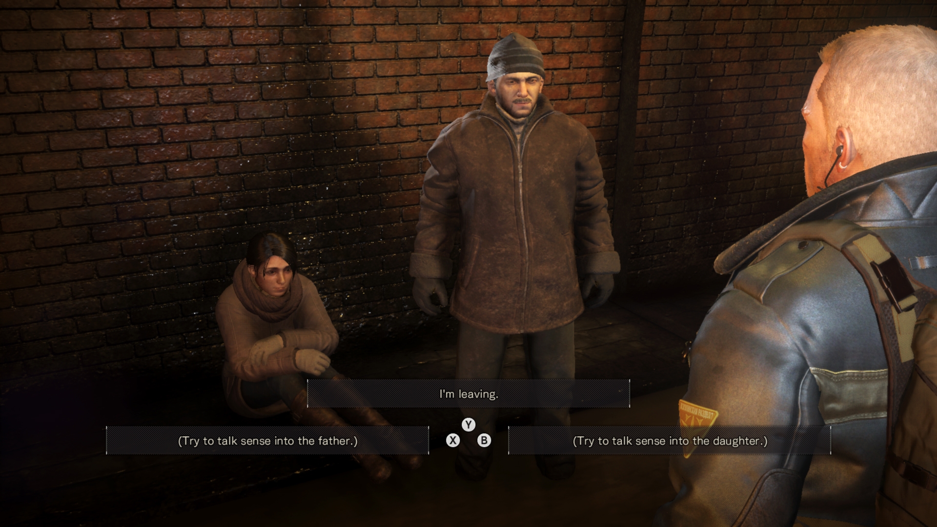 Скриншот из игры Left Alive под номером 15