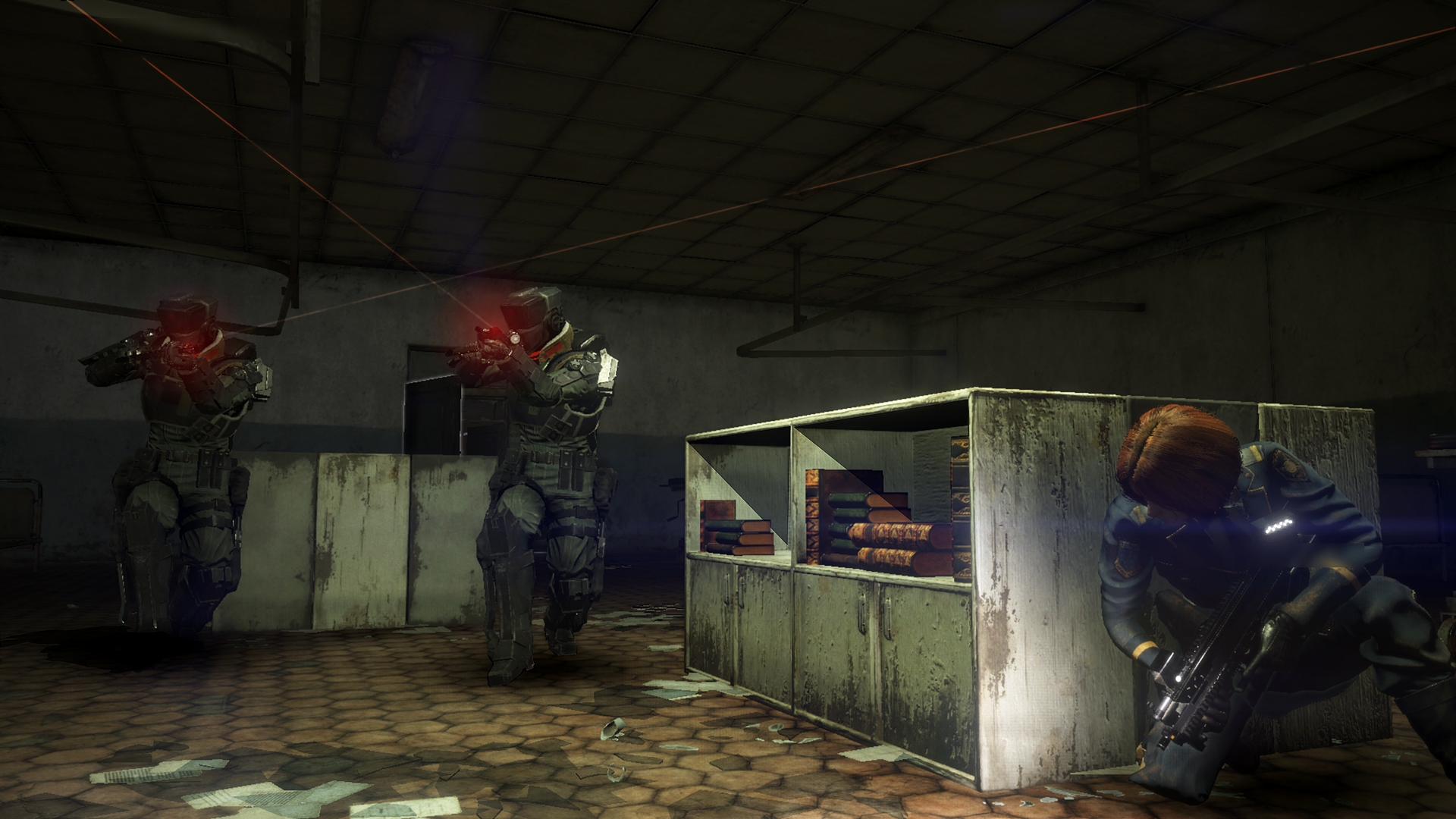 Скриншот из игры Left Alive под номером 18