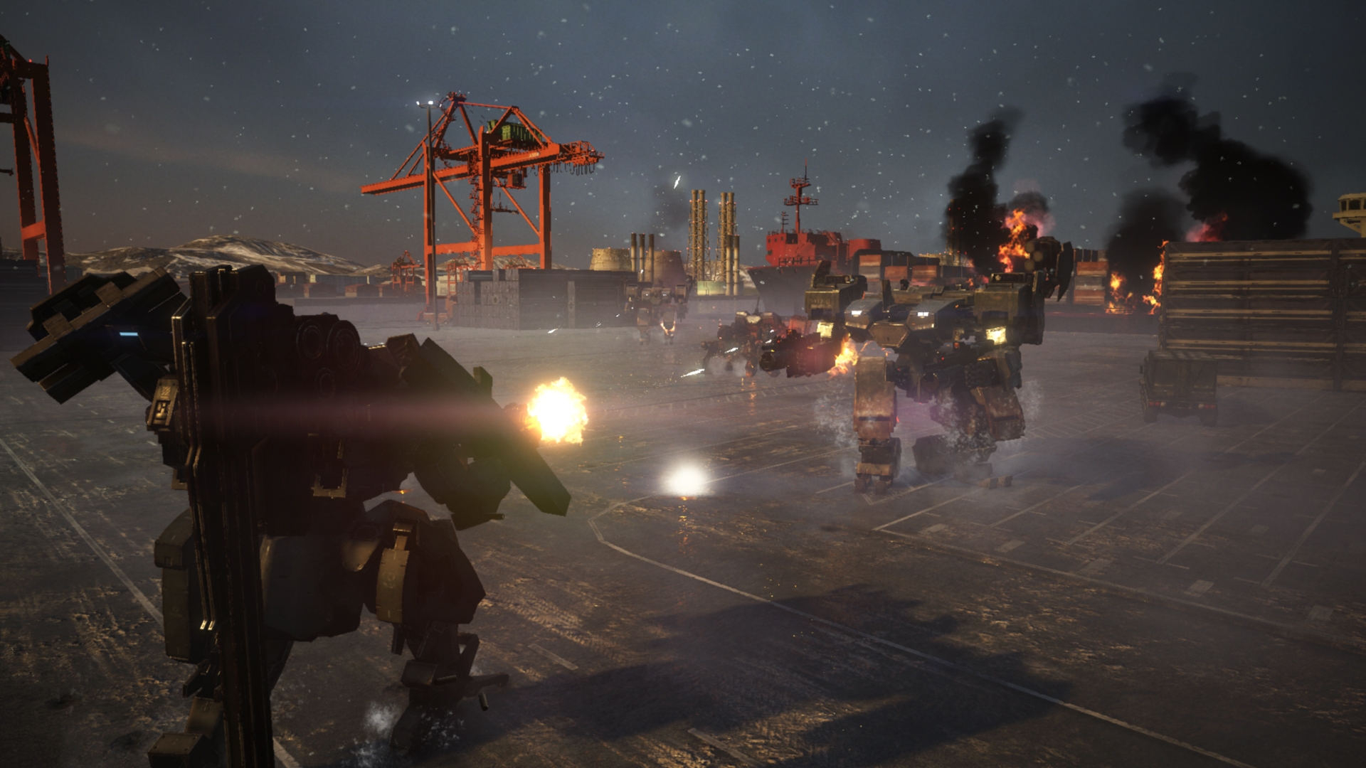 Скриншот из игры Left Alive под номером 5