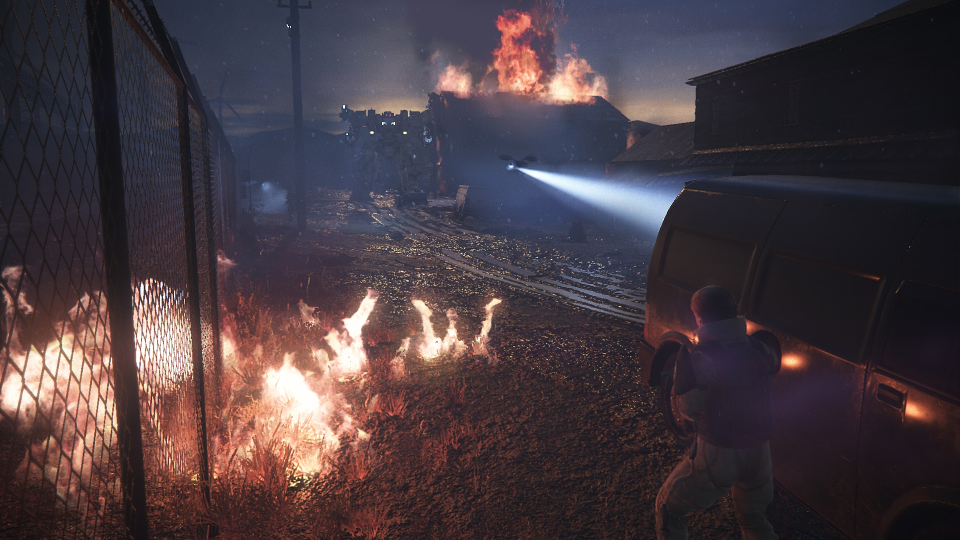 Скриншот из игры Left Alive под номером 6