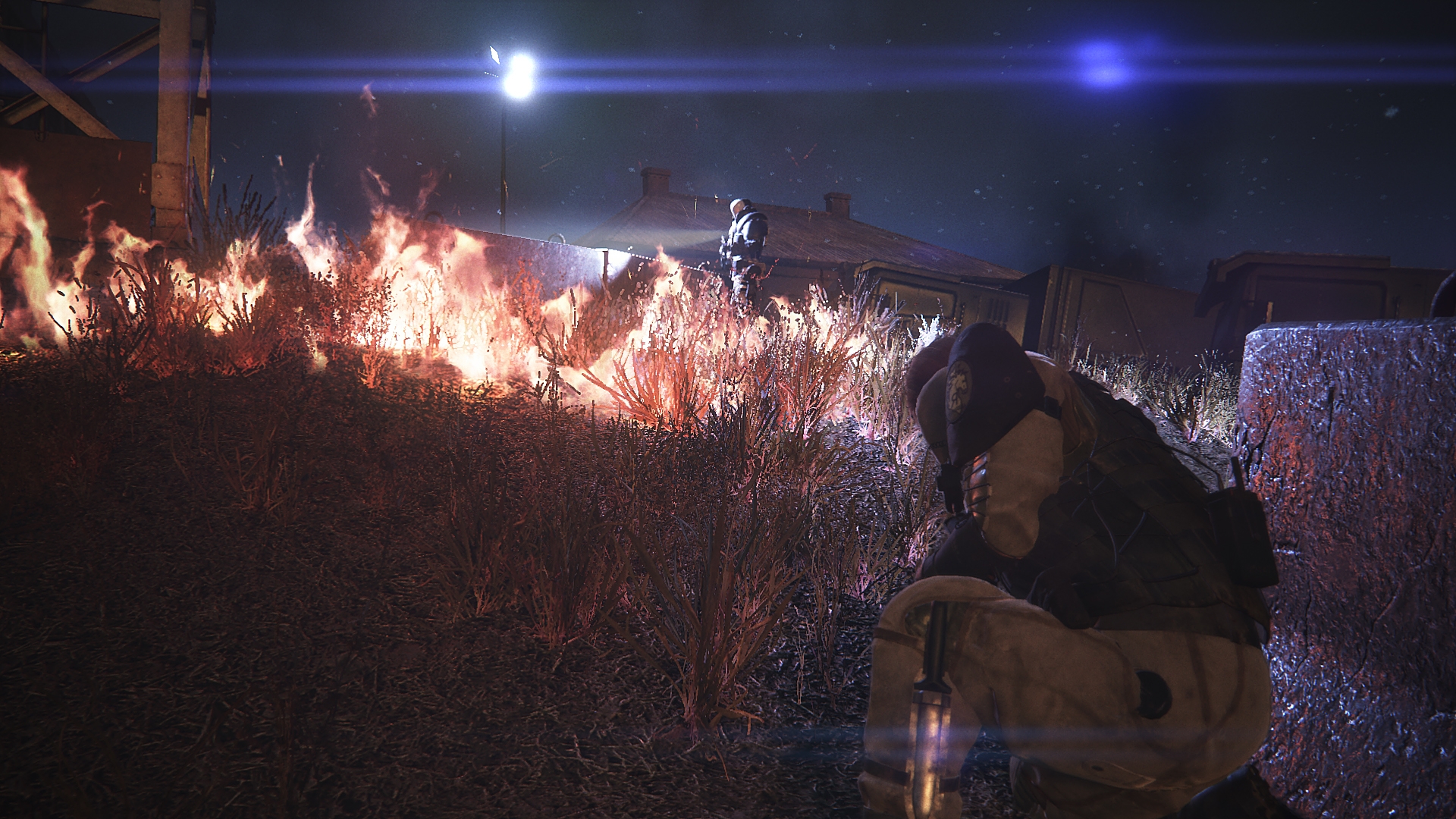 Скриншот из игры Left Alive под номером 7