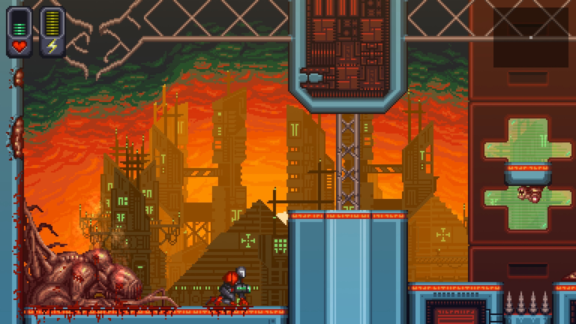 Скриншот из игры A Robot Named Fight! под номером 2