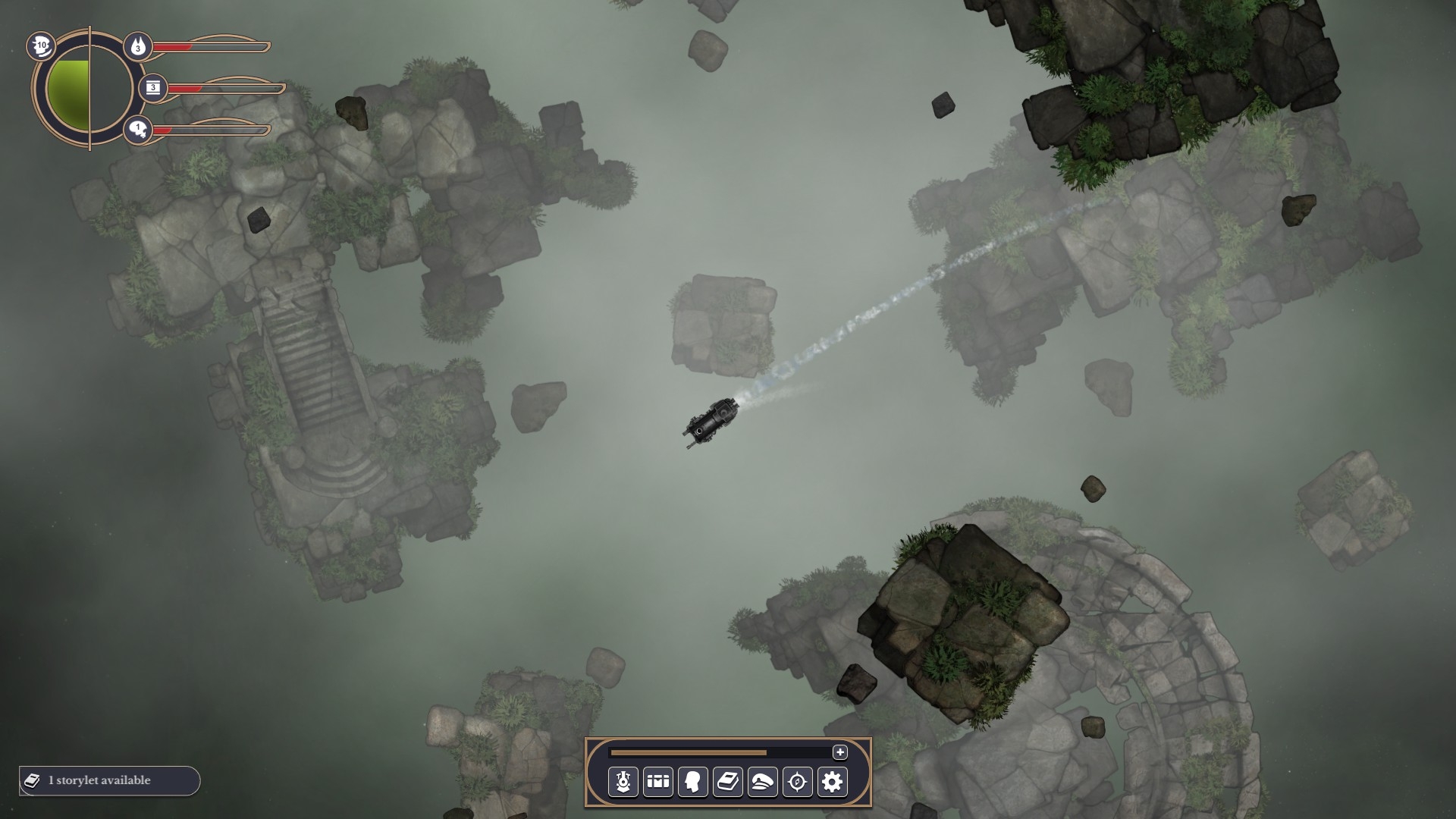 Скриншот из игры Sunless Skies под номером 5