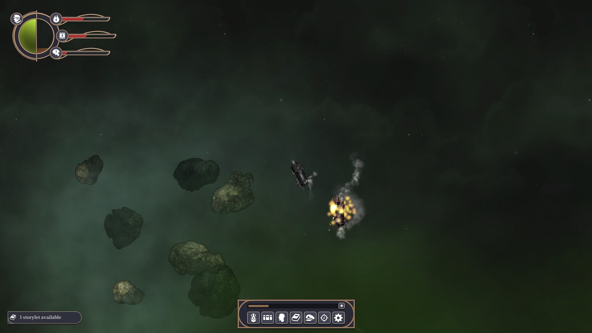 Скриншот из игры Sunless Skies под номером 8