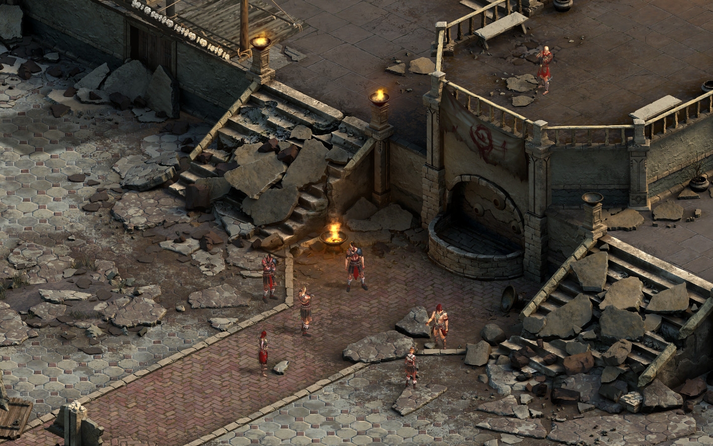 Скриншот из игры Tyranny - Bastard’s Wound под номером 2