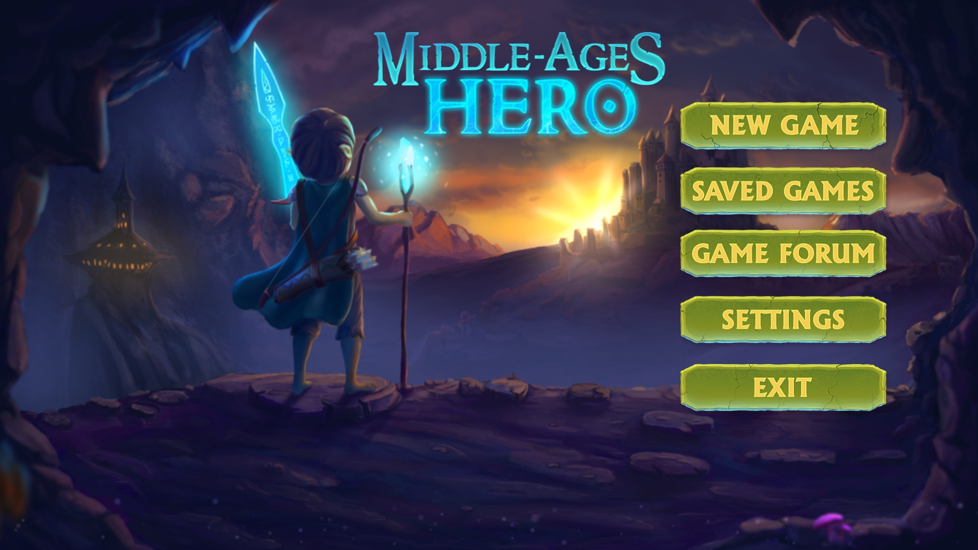 Скриншот из игры Middle Ages Hero под номером 5