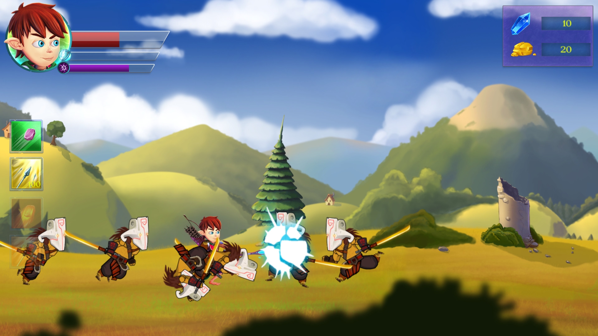 Скриншот из игры Middle Ages Hero под номером 6