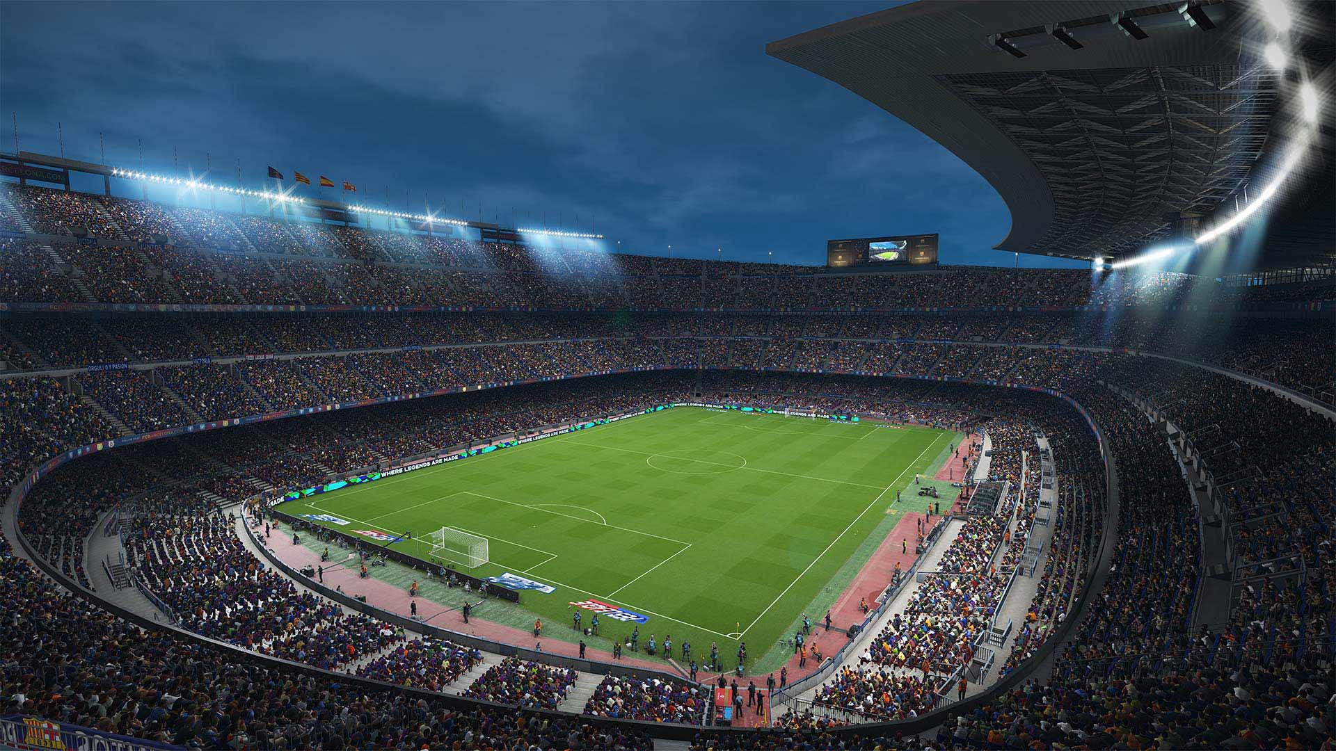 Скриншот из игры Pro Evolution Soccer 2018 под номером 8