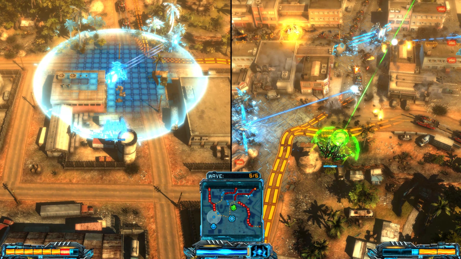 Скриншот из игры X-Morph: Defense под номером 1