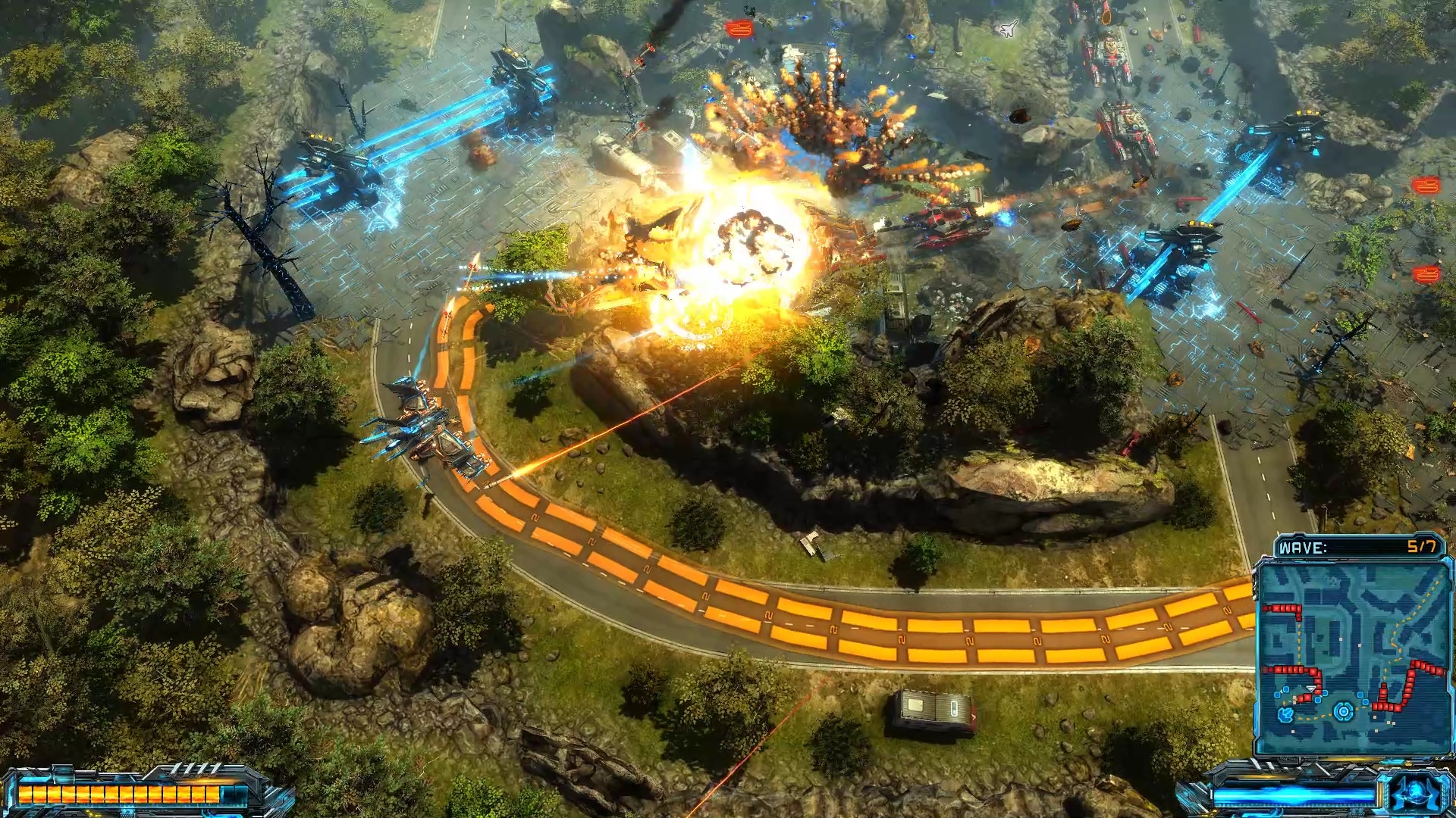 Скриншот из игры X-Morph: Defense под номером 2