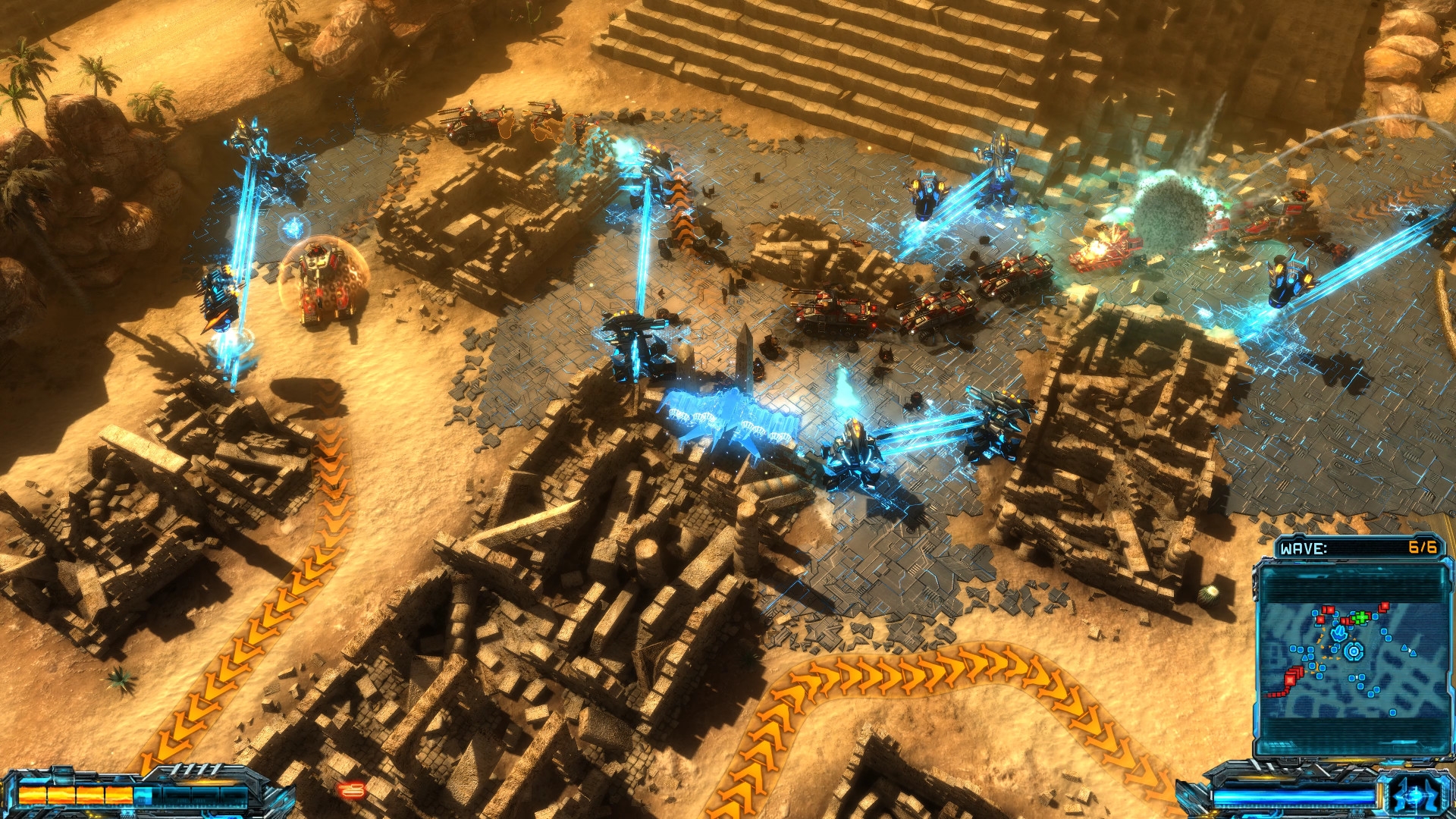 Скриншот из игры X-Morph: Defense под номером 3