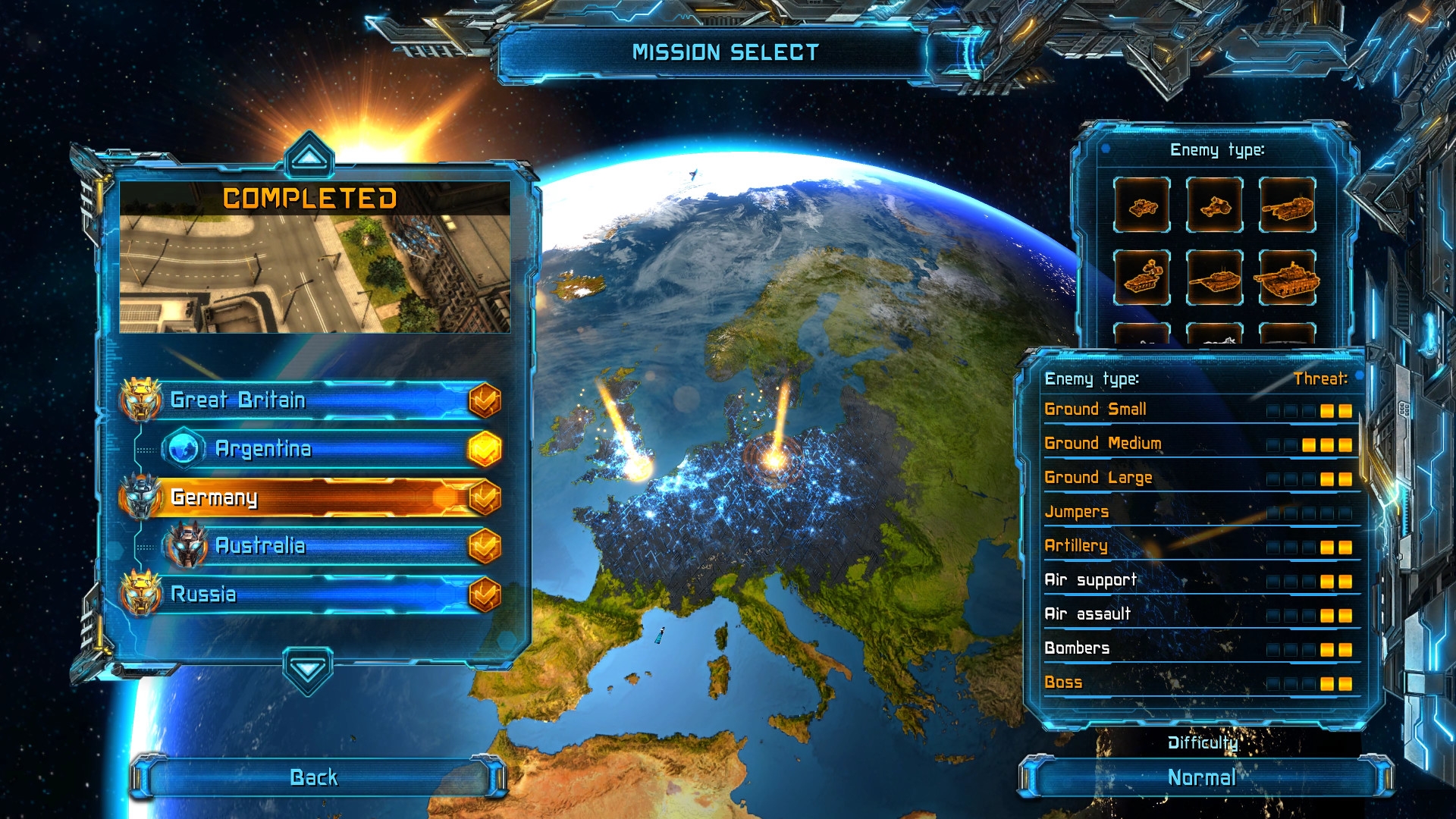 Скриншот из игры X-Morph: Defense под номером 4