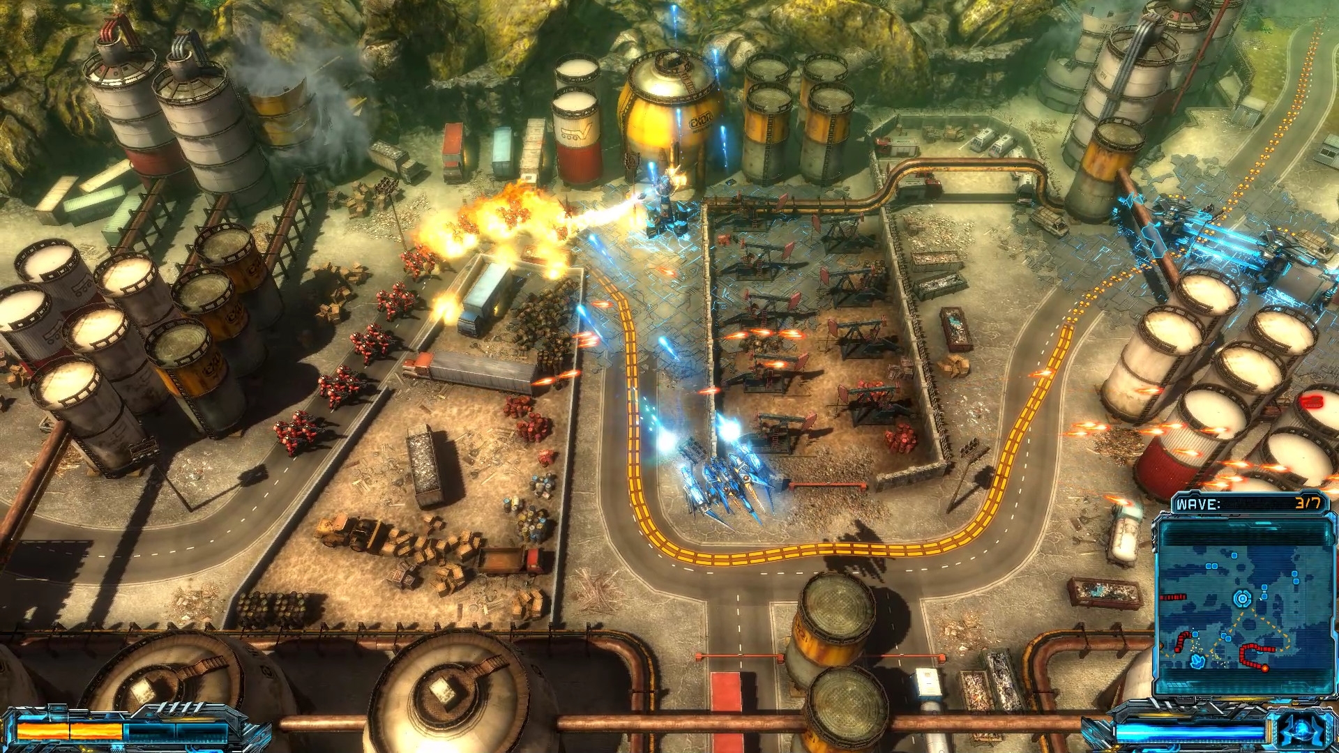 Скриншот из игры X-Morph: Defense под номером 5