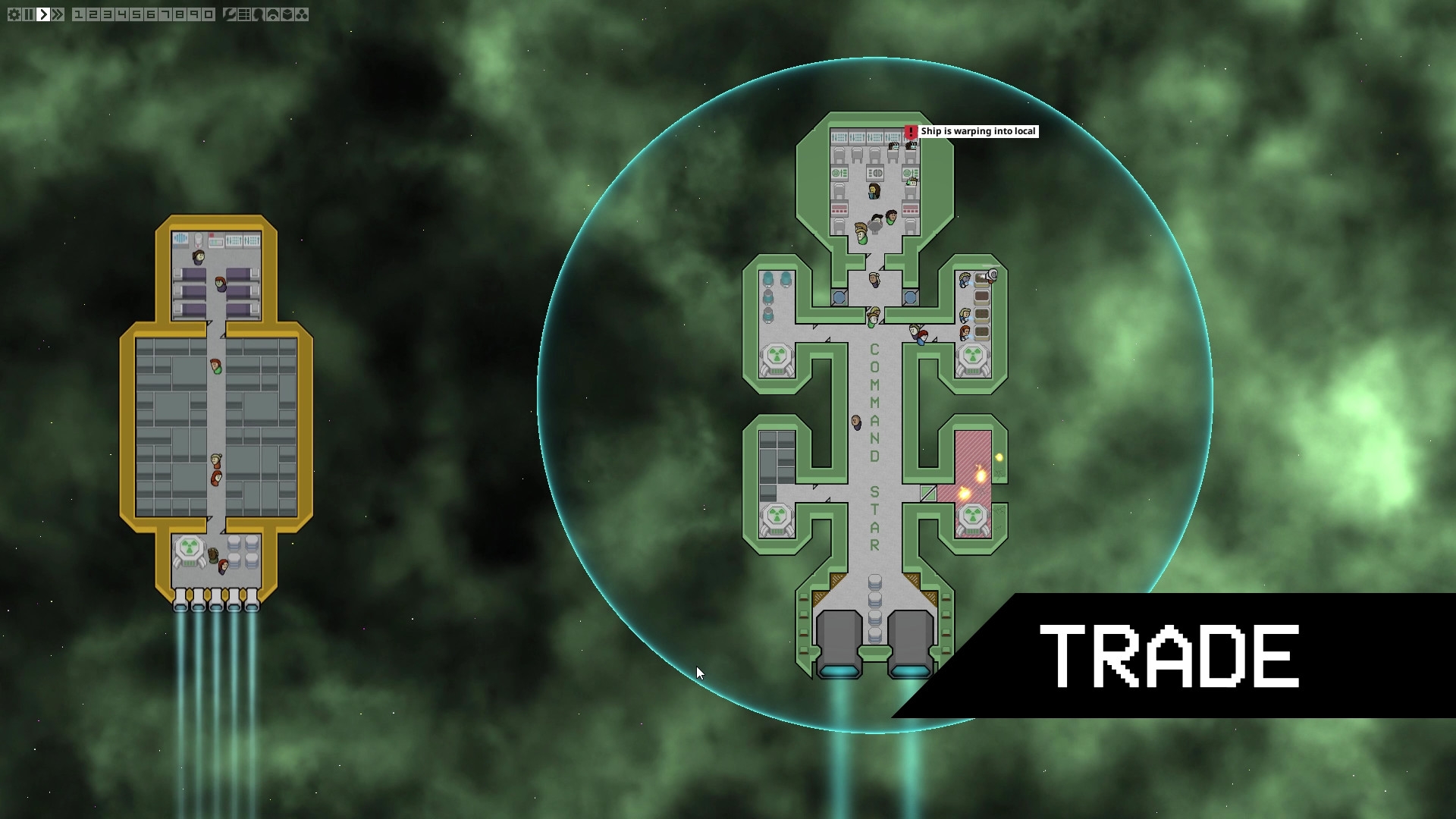 Скриншот из игры Starship Theory под номером 2