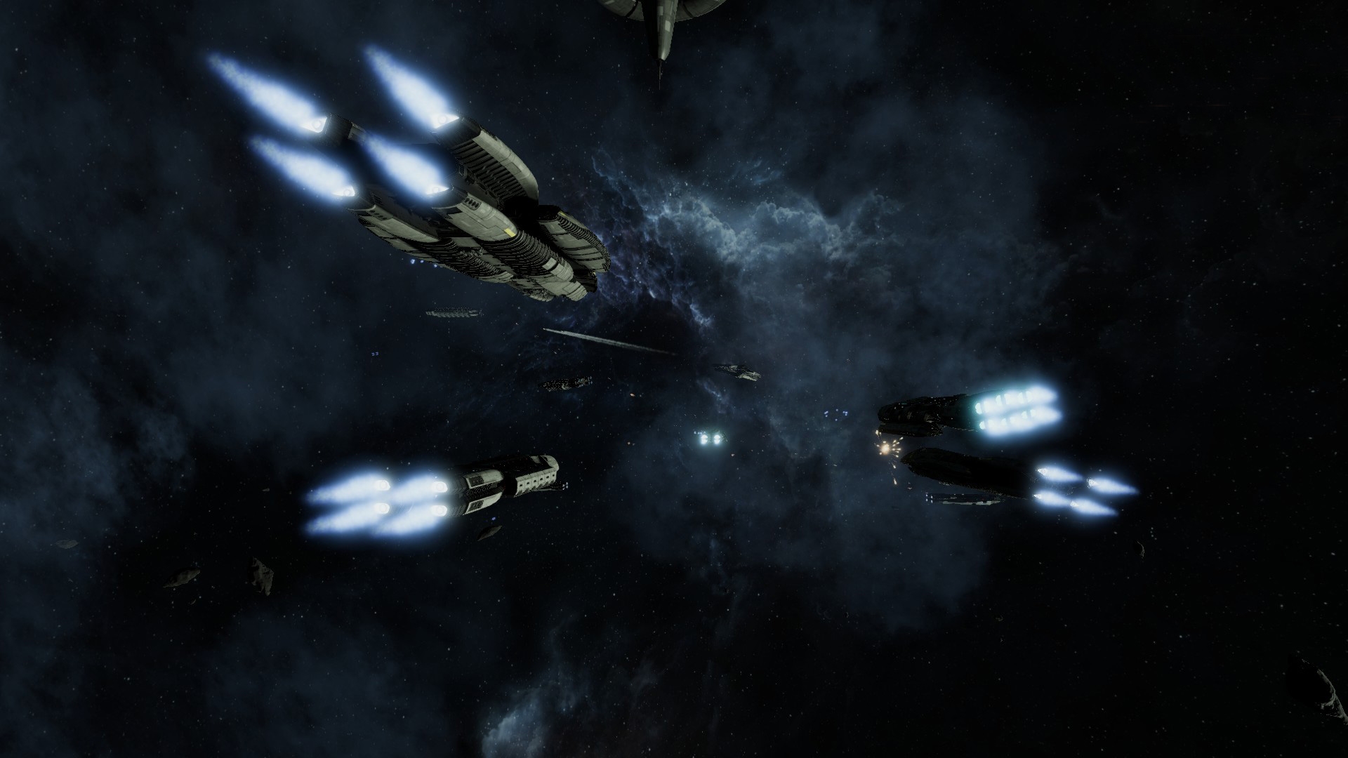Скриншот из игры Battlestar Galactica: Deadlock под номером 1