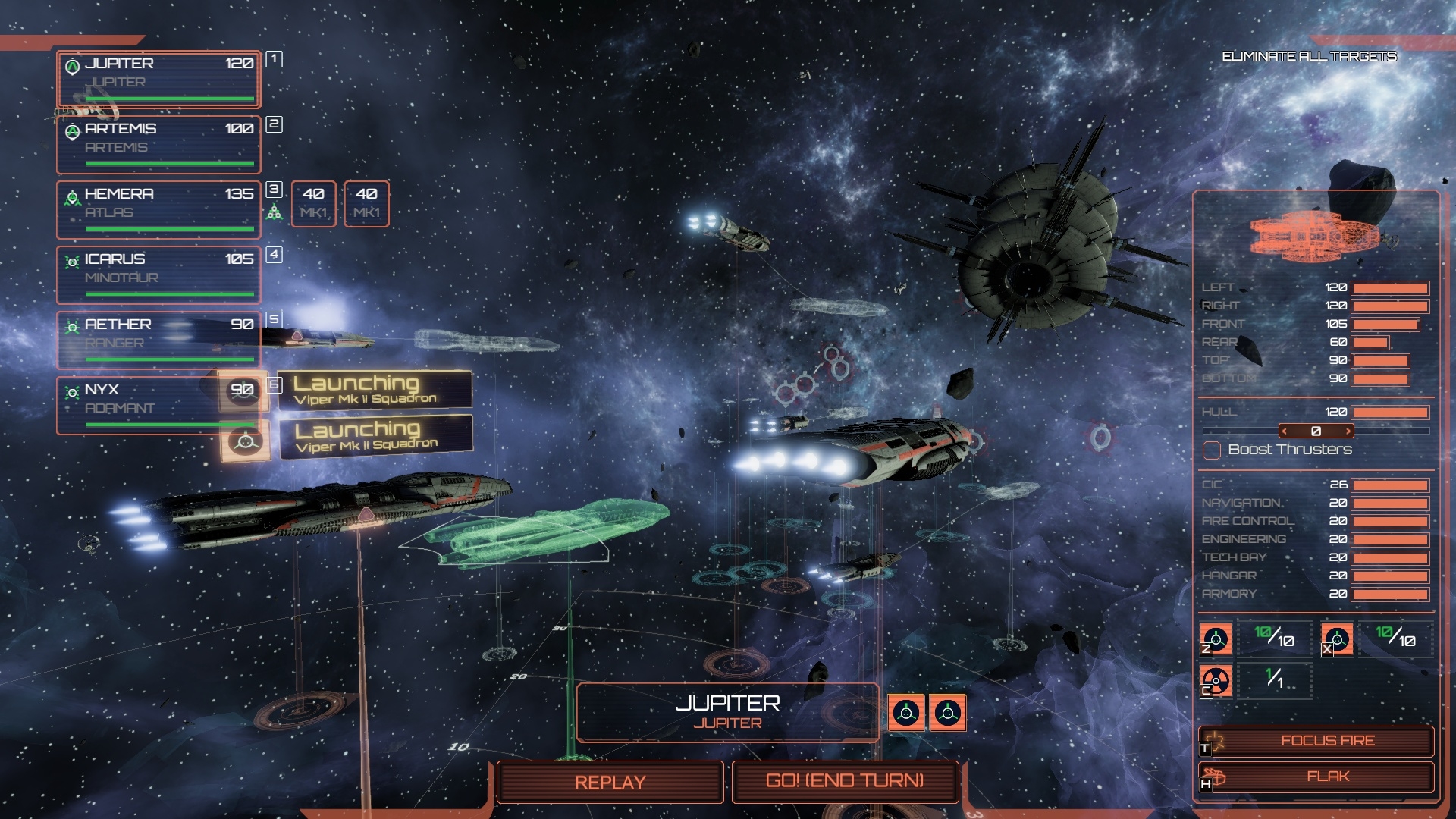 Скриншот из игры Battlestar Galactica: Deadlock под номером 2